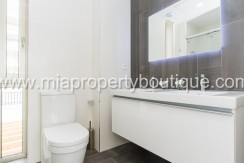 villajoyosa new beach bungalows for sale costa blanca