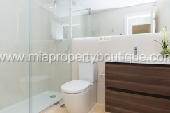 villajoyosa new beach bungalows for sale costa blanca