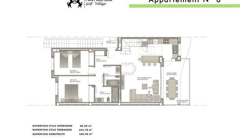 costa blanca golf penthouse Aapartments for sale