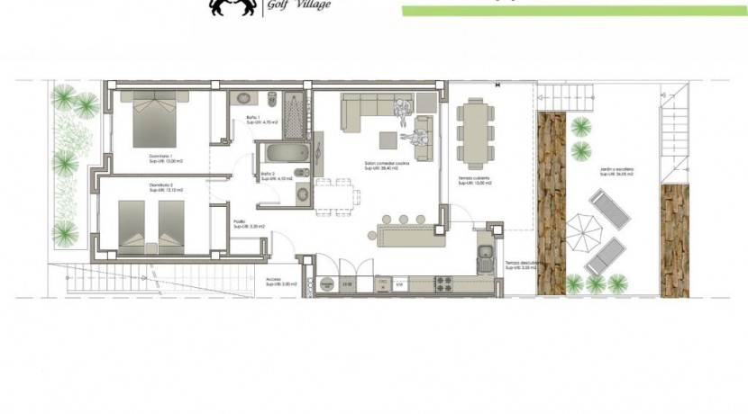 costa blanca golf apartments for sale