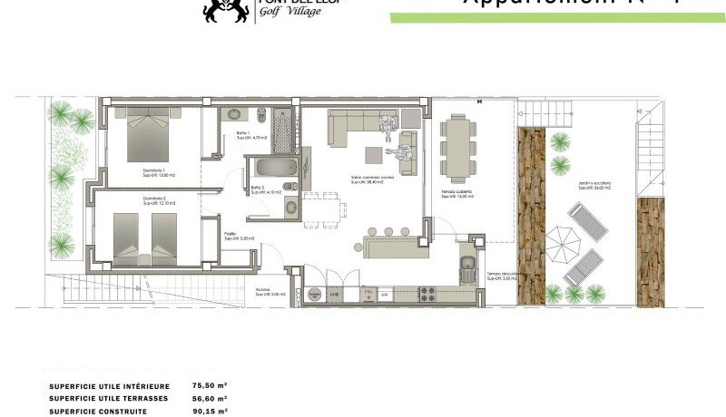 costa blanca golf apartments for sale