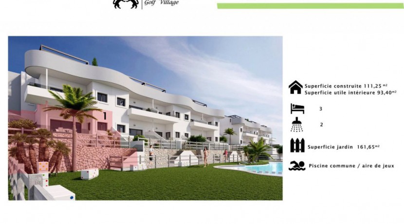 costa blanca golf apartments for sale