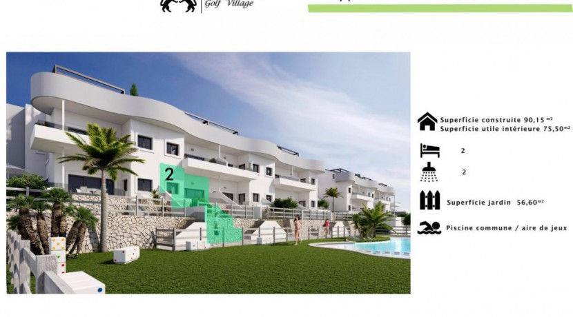 costa blanca golf apartments for sale