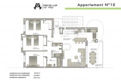 costa blanca golf penthouse apartments for sale