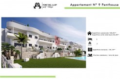 costa blanca golf penthouse Aapartments for sale