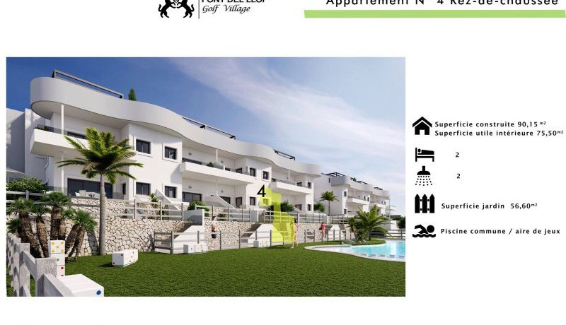costa blanca golf apartments for sale