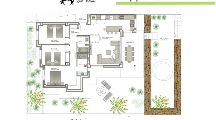 costa blanca golf apartments for sale