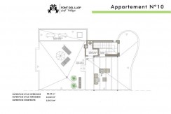 costa blanca golf penthouse apartments for sale