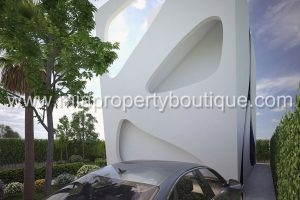 designer villas costa blanca