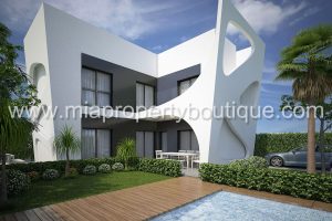 designer villas costa blanca