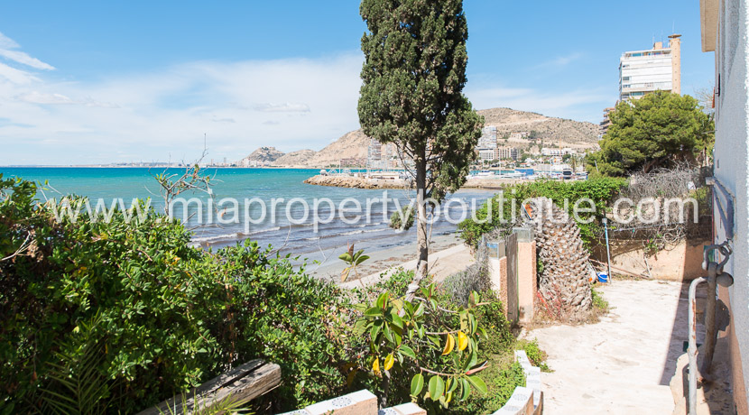 albufereta seafront villa for sale alicante costa blanca