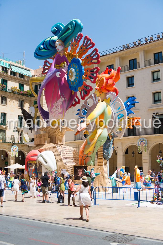 las hogueras alicante 2016