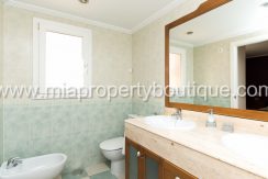 alicante golf bungalow en alquiler