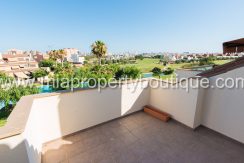 alicante golf bungalow alquiler