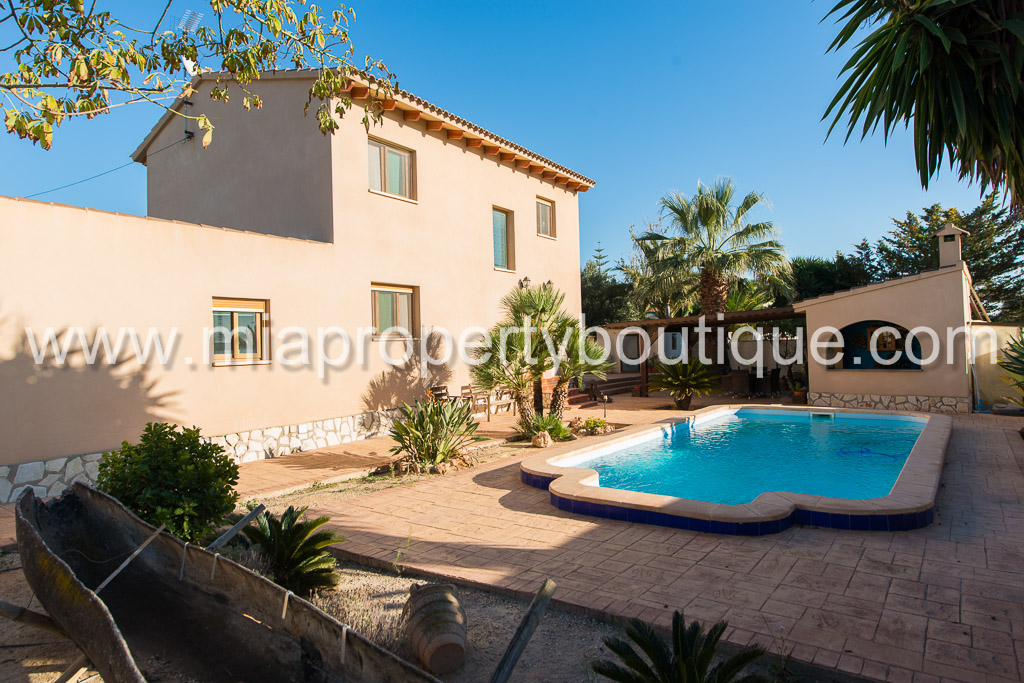 Bonita Villa With Charm, Busot