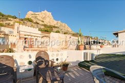 alicante santa cruz apartment for sale roof terrace castle views