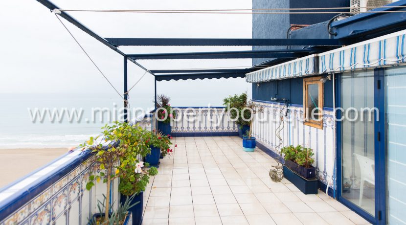 playa san juan piso primera linea