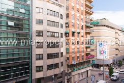 alicante city centre flat to rent buy