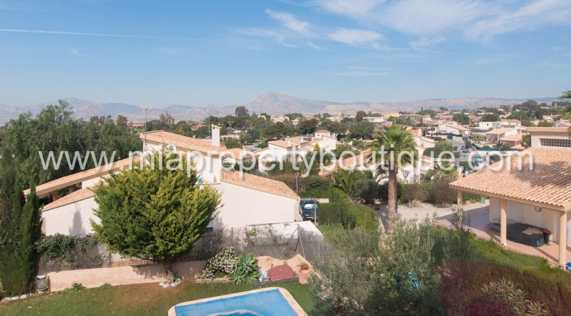 busot modern villa for sale swimming pool costa blanca
