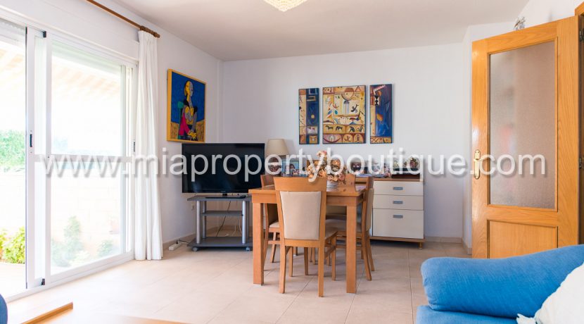 el campello terraced house for sale sea views costa blanca