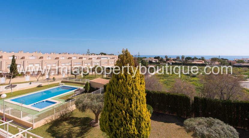 el campello terraced house for sale sea views costa blanca