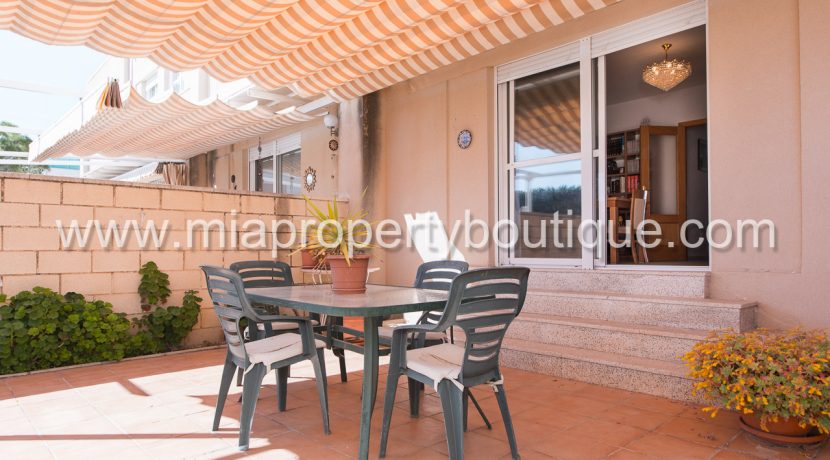 el campello terraced house for sale sea views costa blanca