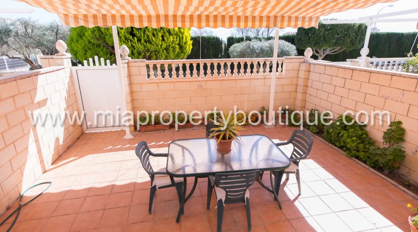 el campello terraced house for sale sea views costa blanca