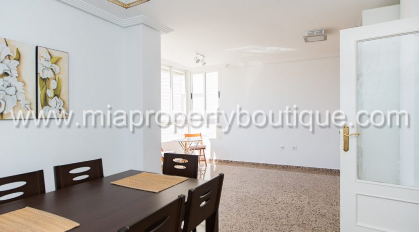 cabo huertas apartmento se alquila costa blanca