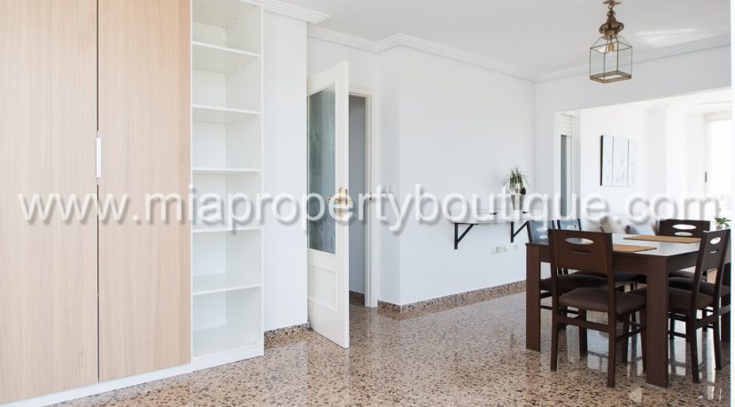 cabo huertas apartmento se alquila costa blanca