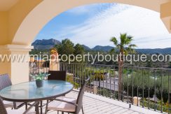 busot villa for sale mountain views