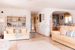 busot villa for sale mountain views