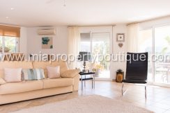 busot villa for sale mountain views