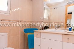 busot villa for sale mountain views