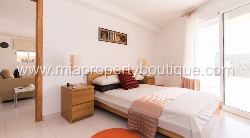 busot villa for sale mountain views