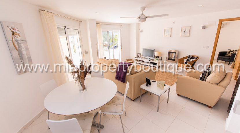 busot villa for sale mountain views