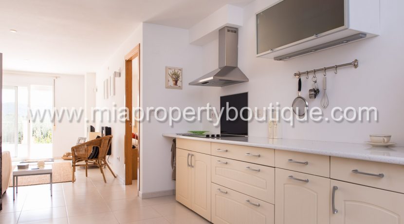 busot villa for sale mountain views