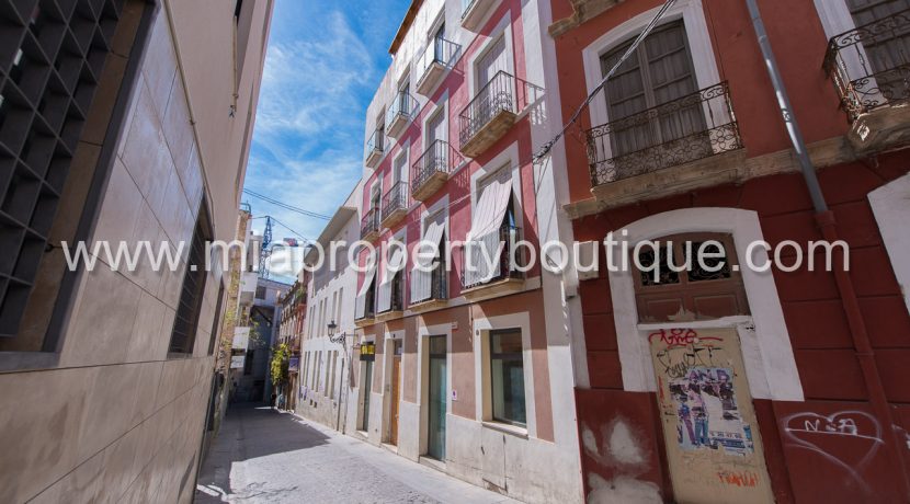 oficina en alquiler alicante