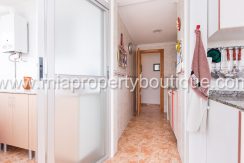 se vende apartamento playa muchavista costa blanca