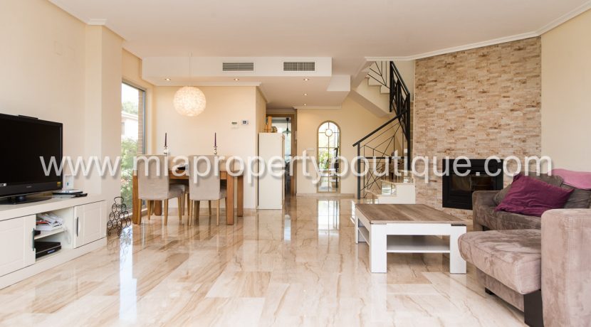 bungalow se alquila mutxamel alicante