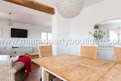 busot villa for sale mountain views