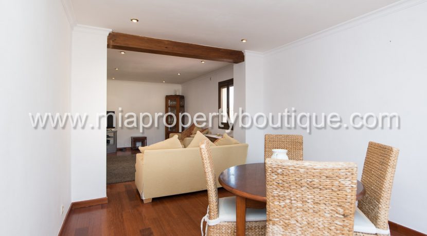 busot villa for sale mountain views