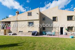 busot villa for sale mountain views