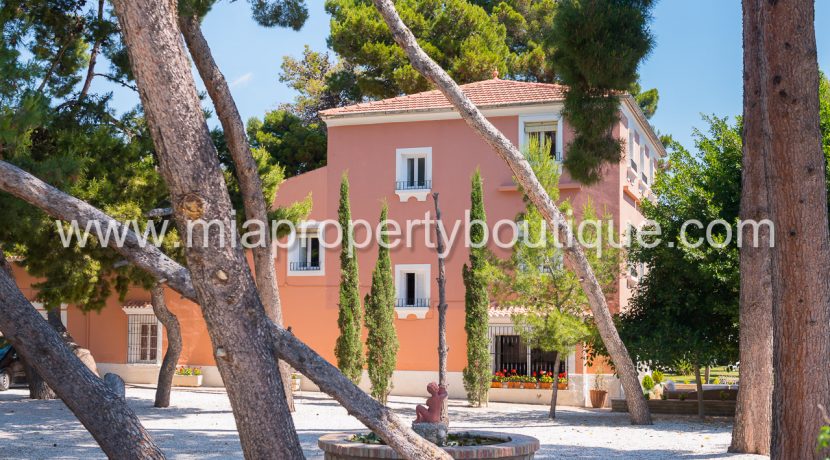 mansion villa alicante for sale costa blanca