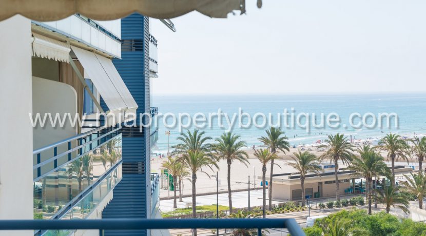playa san juan apartment for sale sea views terrace costa blanca