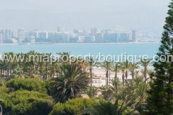 playa san juan apartment for sale sea views terrace costa blanca
