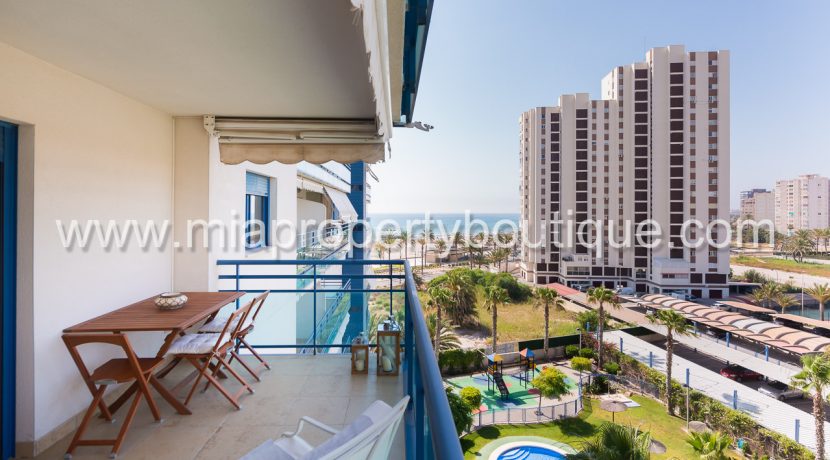 playa san juan apartment for sale sea views terrace costa blanca