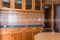 alicante city center apartment with balcony