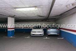 alicante city center apartment with balcony