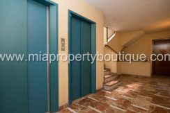 alicante city center apartment with balcony