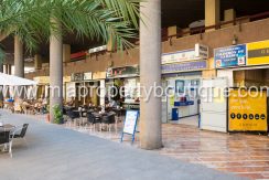 alicante city center apartment with balcony